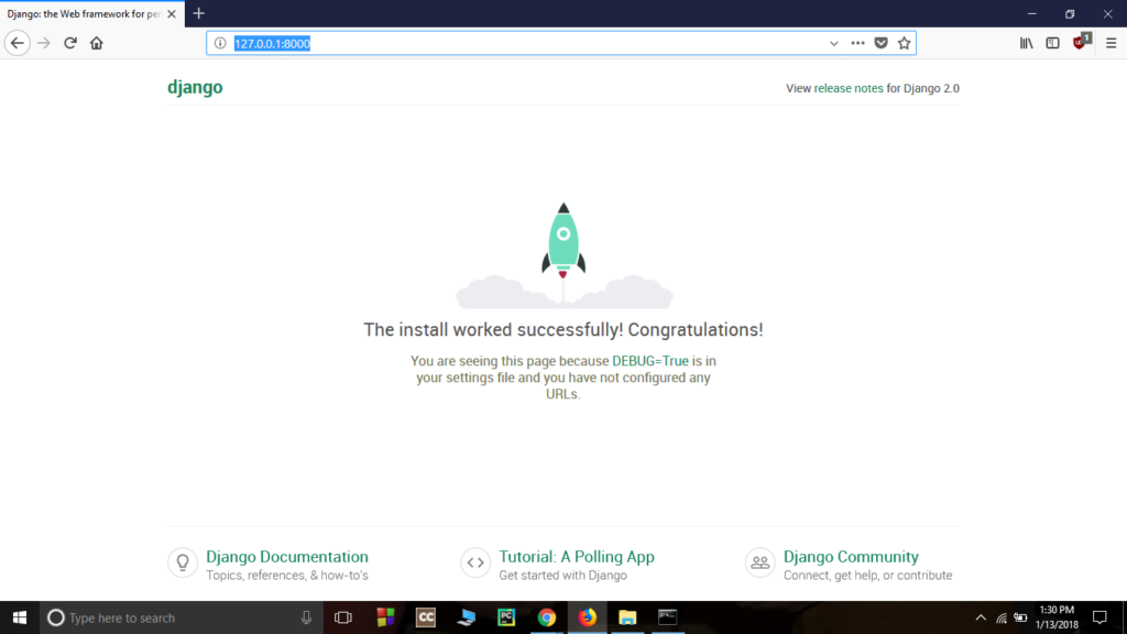 How to install django? 11 server 1 rathank.appzoneit.com