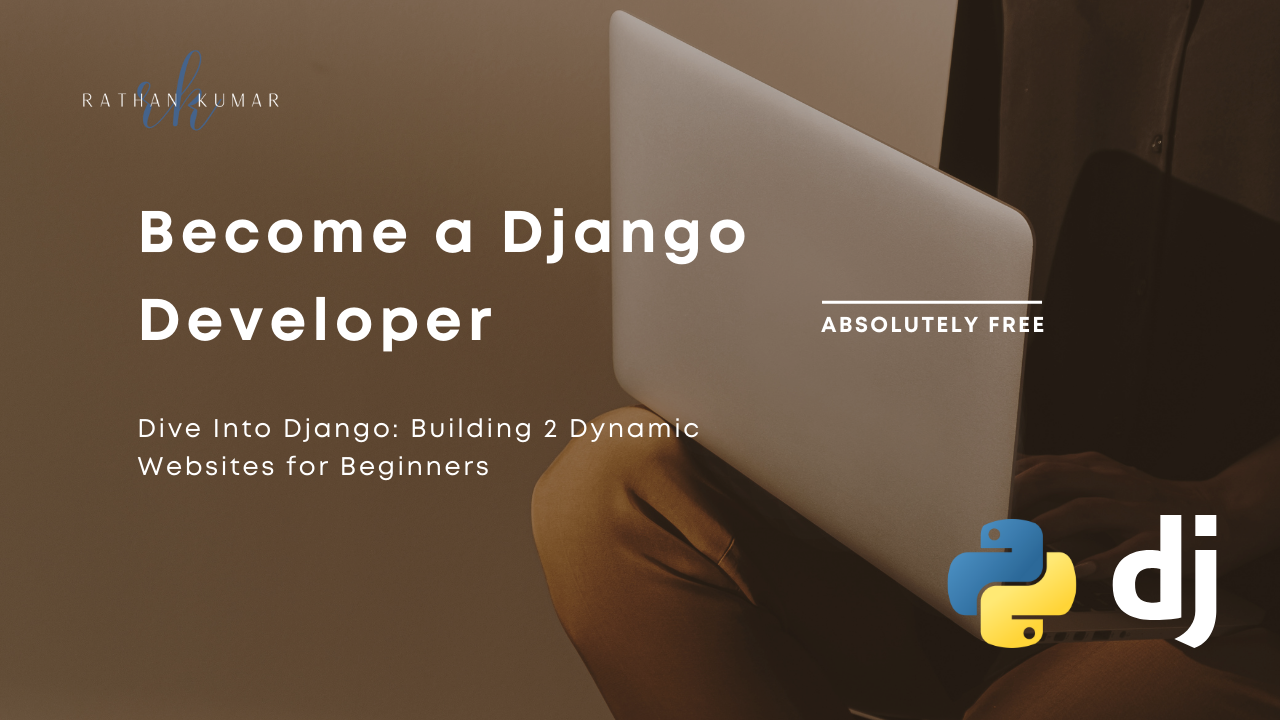 Python Django Basics | Develop 2 Practical Projects 1 web framework