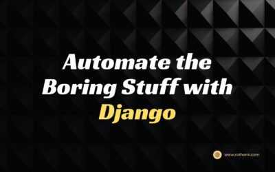 Blogs 6 Automate With Django – Homepage HTML